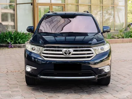 Toyota Highlander 2011 года за 13 700 000 тг. в Алматы – фото 3