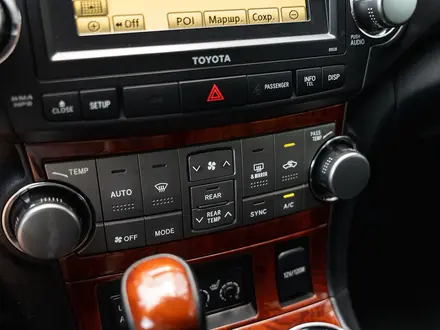 Toyota Highlander 2011 года за 13 700 000 тг. в Алматы – фото 26