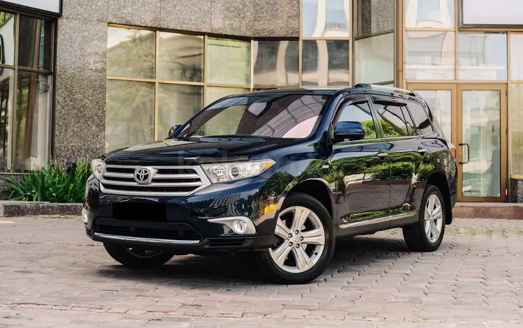 Toyota Highlander 2011 года за 13 700 000 тг. в Алматы