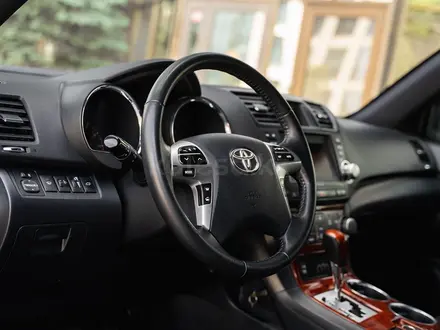 Toyota Highlander 2011 года за 13 700 000 тг. в Алматы – фото 31