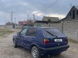 Volkswagen Golf 1989 года за 480 000 тг. в Тараз – фото 3