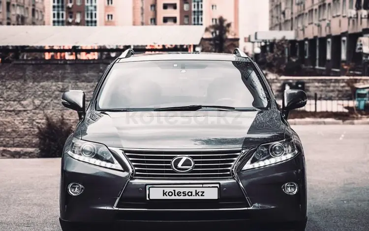Lexus RX 350 2013 годаүшін13 200 000 тг. в Алматы