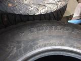 Зимняя резина Dunlop 265/65 R17for35 000 тг. в Актобе – фото 2