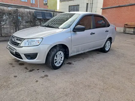 ВАЗ (Lada) Granta 2190 2018 года за 3 700 000 тг. в Кокшетау – фото 3