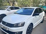 Volkswagen Polo 2018 года за 4 700 000 тг. в Алматы – фото 2