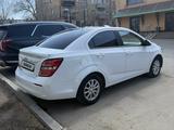 Chevrolet Aveo 2018 годаүшін4 250 000 тг. в Караганда – фото 3