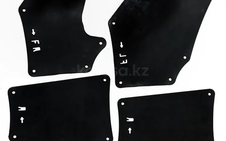 Боковая грязезащита. Пыльники на арки. На Toyota Sequia.үшін12 000 тг. в Алматы