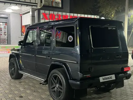 Mercedes-Benz G 55 AMG 2001 года за 15 000 000 тг. в Алматы – фото 4