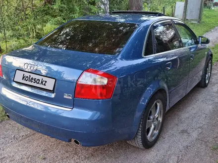 Audi A4 2003 года за 3 500 000 тг. в Алматы – фото 4