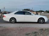 Mercedes-Benz S 320 2001 годаүшін5 600 000 тг. в Балхаш – фото 2