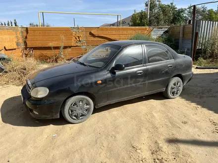 Chevrolet Lanos 2008 года за 700 000 тг. в Кульсары – фото 2