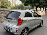 Kia Picanto 2014 года за 3 800 000 тг. в Алматы – фото 5