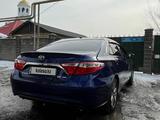 Toyota Camry 2015 года за 9 500 000 тг. в Алматы – фото 4