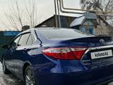 Toyota Camry 2015 года за 9 500 000 тг. в Алматы – фото 5