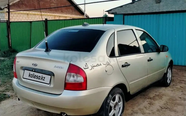 ВАЗ (Lada) Kalina 1118 2007 годаүшін1 250 000 тг. в Уральск