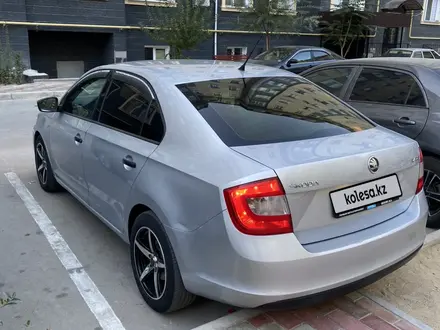 Skoda Rapid 2013 года за 4 500 000 тг. в Актау – фото 3