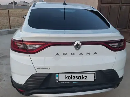 Renault Arkana 2020 года за 9 000 000 тг. в Туркестан – фото 6