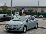 Hyundai Elantra 2014 года за 5 100 000 тг. в Алматы – фото 2