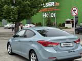 Hyundai Elantra 2014 года за 5 100 000 тг. в Алматы – фото 5
