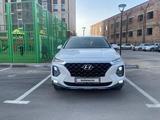 Hyundai Santa Fe 2020 года за 11 500 000 тг. в Караганда – фото 4