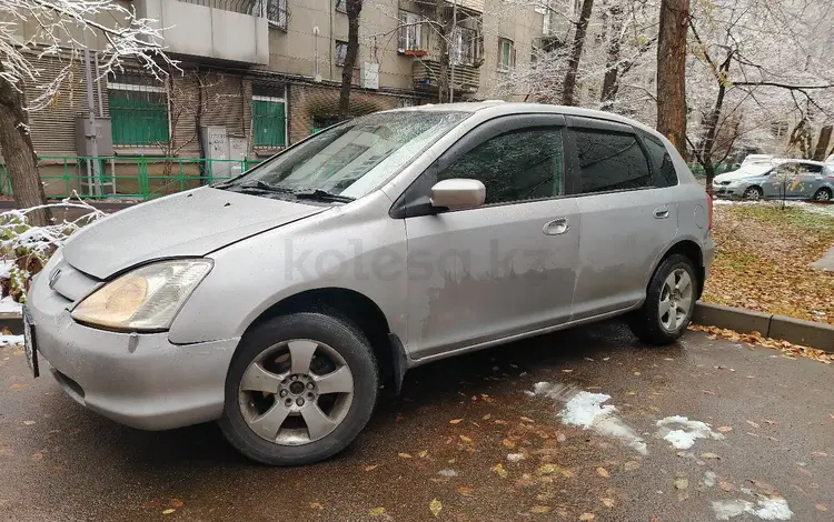 Honda Civic 2001 года за 1 700 000 тг. в Алматы