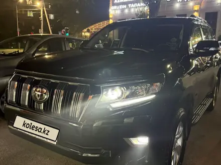 Toyota Land Cruiser Prado 2021 года за 24 500 000 тг. в Алматы – фото 4