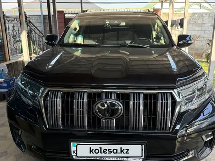 Toyota Land Cruiser Prado 2021 года за 24 500 000 тг. в Алматы – фото 2