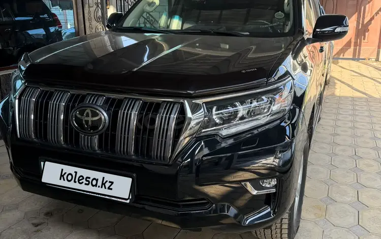 Toyota Land Cruiser Prado 2021 годаүшін24 500 000 тг. в Алматы