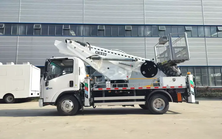 Isuzu  33-метровая подъемная рабочая платформа Ling 2022 года за 25 248 000 тг. в Алматы