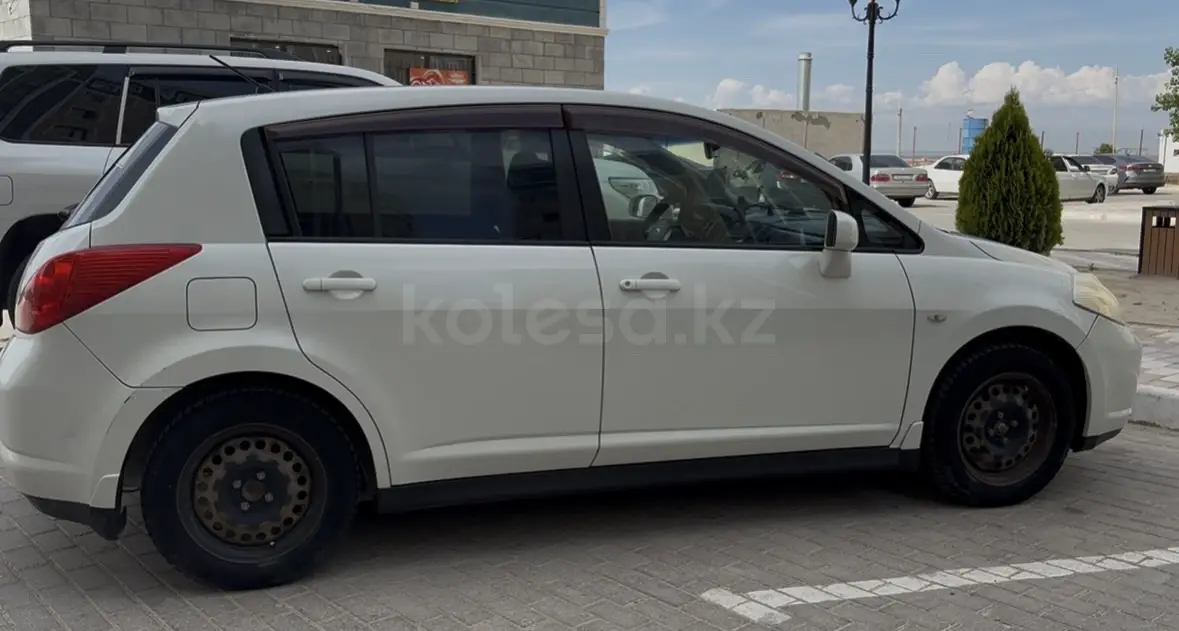 Nissan Tiida, 2007
