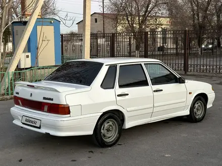 ВАЗ (Lada) 2115 2012 года за 1 900 000 тг. в Шымкент – фото 7