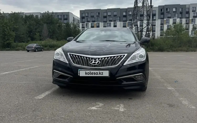 Hyundai Grandeur 2014 года за 8 200 000 тг. в Алматы