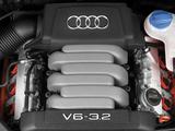 Привозной двигатель на Audi A6C6 обьем 3.2 за 800 000 тг. в Астана