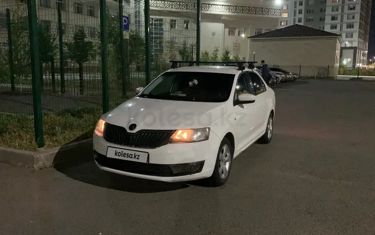 Skoda Rapid 2013 года за 3 000 000 тг. в Астана