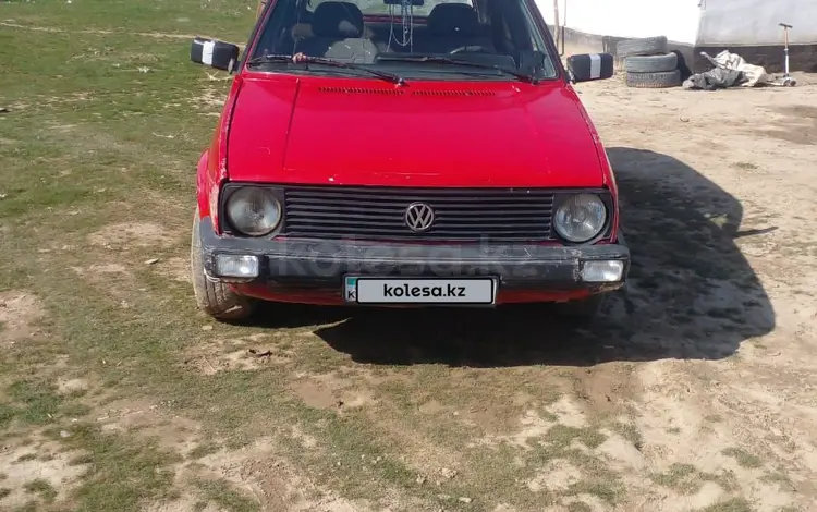 Volkswagen Golf 1987 годаүшін250 000 тг. в Абай (Келесский р-н)