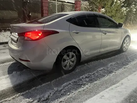 Hyundai Elantra 2015 года за 6 500 000 тг. в Алматы – фото 3