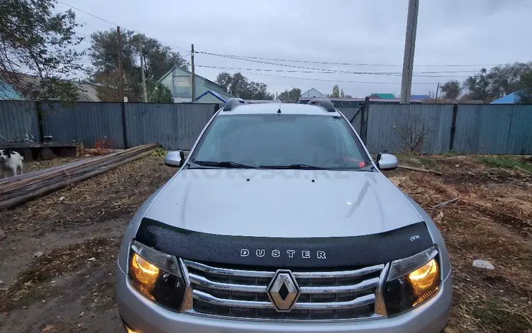 Renault Duster 2013 года за 4 800 000 тг. в Актобе