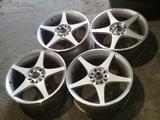 Диски r17 5x100 5x114.3 из Японииүшін160 000 тг. в Алматы – фото 2