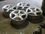 Диски r17 5x100 5x114.3 из Японииүшін160 000 тг. в Алматы – фото 3