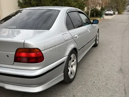 BMW 528 1996 года за 3 800 000 тг. в Тараз – фото 5