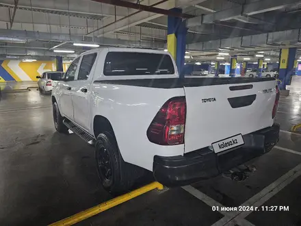 Toyota Hilux 2015 года за 12 500 000 тг. в Актобе – фото 6