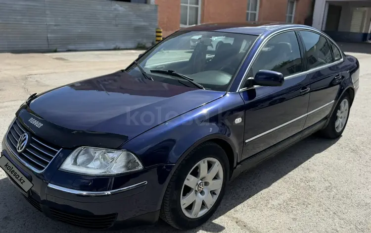 Volkswagen Passat 2001 года за 2 550 000 тг. в Костанай