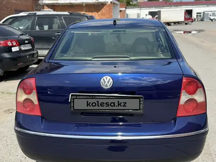 Volkswagen Passat 2001 года за 2 550 000 тг. в Костанай – фото 4