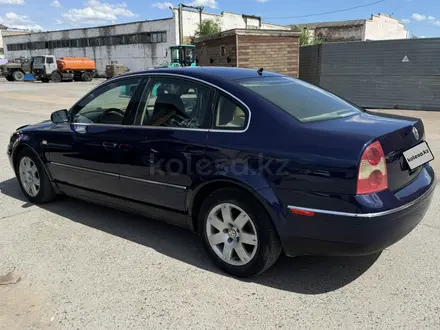 Volkswagen Passat 2001 года за 2 550 000 тг. в Костанай – фото 3