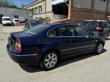 Volkswagen Passat 2001 года за 2 550 000 тг. в Костанай – фото 5