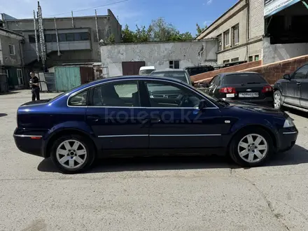 Volkswagen Passat 2001 года за 2 550 000 тг. в Костанай – фото 6