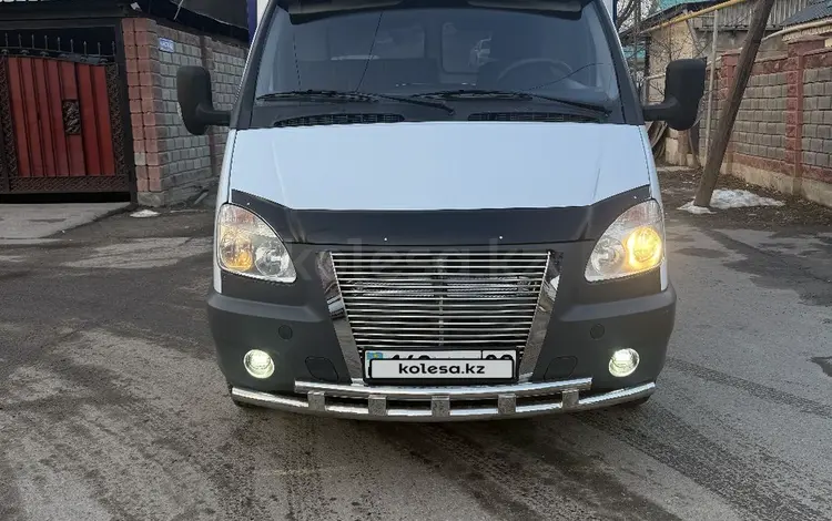 ГАЗ ГАЗель 2012 года за 6 880 000 тг. в Алматы