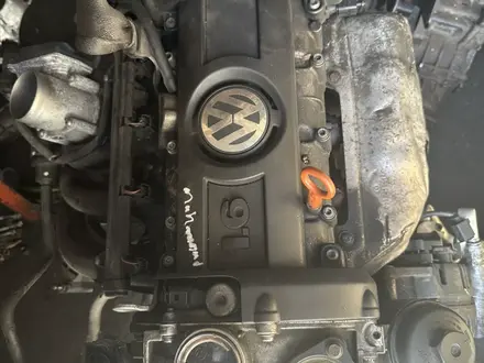 CFNA (BTS) двигатель 1.6 Volkswagen Polo,Bora,Jetta,Skoda Fabia,Rapid,Seat за 299 000 тг. в Алматы