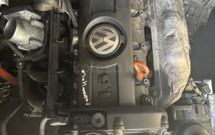 CFNA (BTS) двигатель 1.6 Volkswagen Polo,Bora,Jetta,Skoda Fabia,Rapid,Seat за 299 000 тг. в Алматы