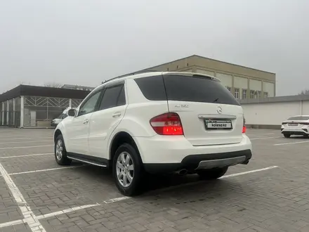 Mercedes-Benz ML 350 2006 года за 6 500 000 тг. в Алматы – фото 5